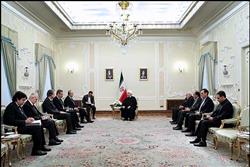 رییس جمهوری در دیدار وزیر امور خارجه ترکیه