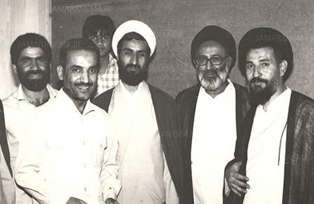 تصویر منتشر نشده از شهید رجایی