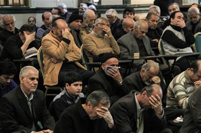 گزارش تصویری مربوط به برگزاری ویژه برنامه 28 صفر در مسجد جامع جماران