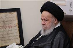 مراسم چهلمین روز ارتحال آیت الله موسوی اردبیلی برگزار شد