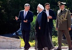 دكتر روحاني از رييس جمهوري قرقيزستان استقبال کرد/ آغاز مذاکرات خصوصی