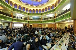 افطاری عمومی در جماران