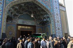 حاج مرتضی عرفانی درگذشت 