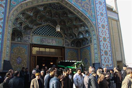 حاج مرتضی عرفانی درگذشت 