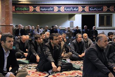 گزارش تصویری مراسم ظهر اربعین حسینی 